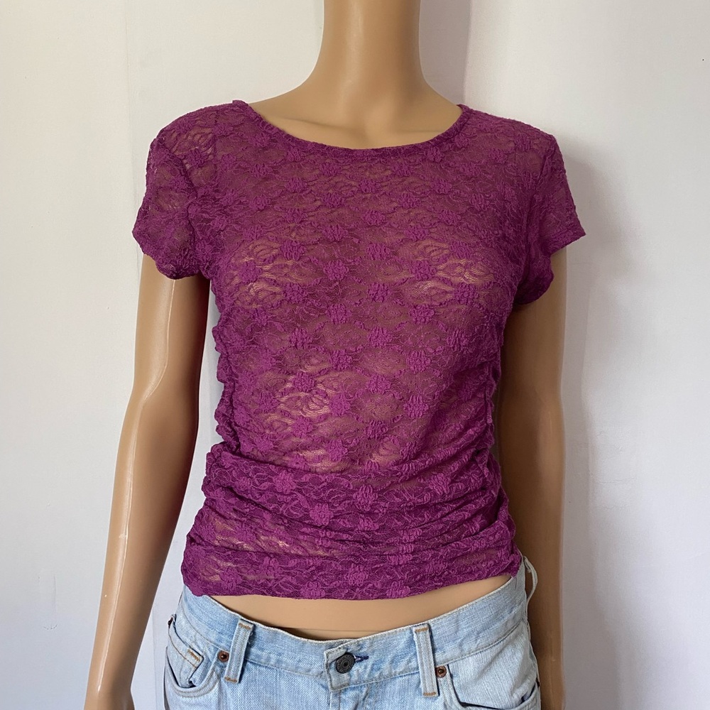 Free people lace top